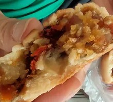 香油百果月饼