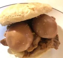 Baozi with Tofu Skin and Egg