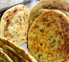 甜咸烧饼