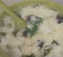 Seaweed and Egg Soup