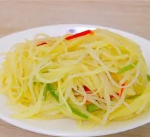 Shredded Potato Salad