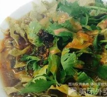 Fried Rice Noodles with Crispy Tofu