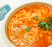 Tomato and Egg Soup