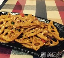 Spicy Lotus Root Slices