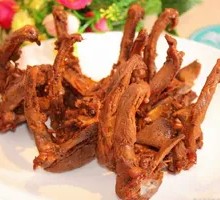 Spicy Chicken Neck Bones