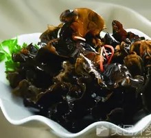 Spicy Black Wood Ear Mushrooms