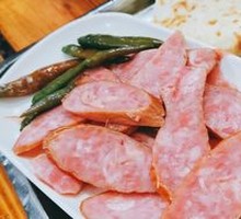 Bread with Smoked Sausage