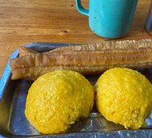 Steamed Corn Cake