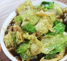 Stir-Fried Cabbage