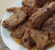 Clear Stewed Lamb Tail