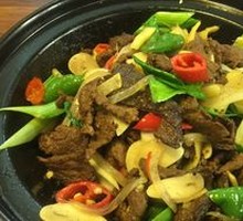 Premium Donkey Meat Fire Cake