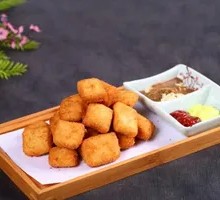 Crispy Tofu with Sesame Sauce