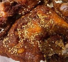 Sweet and Sour Crispy Chicken Skin