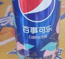 Pepsi White Peach Oolong Flavor