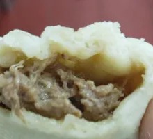 纯肉包子