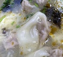 Fresh Meat Wonton with Egg