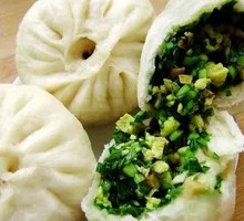 Chives and Egg Dumplings