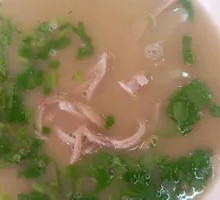Pork Head and Intestine Soup