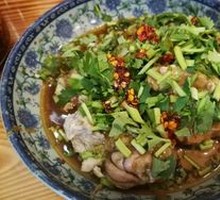 拌羊脑