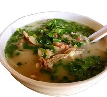羊腿汤