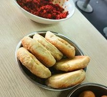Baked flatbread