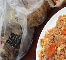 Seafood Sauce Beef Fried Rice