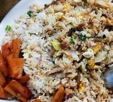 Shredded Pork Fried Rice