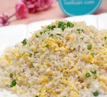 Scallion Beef Egg Fried Rice