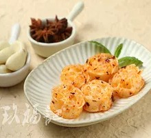 Noodles with lotus root