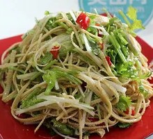 Mixed Tofu Noodles
