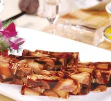 Five-Spice Pork Head Meat