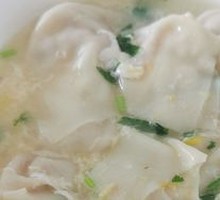 大馅鸡蛋云吞