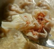 高汤大馅云吞