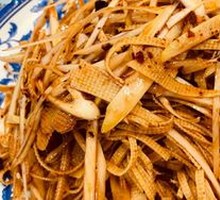 炝拌笋丝