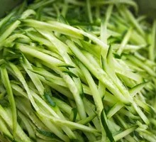 Shredded Cucumber