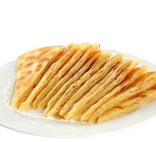 Sesame Sauce Flatbread