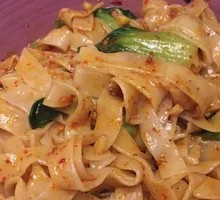Oil-Poured Noodles
