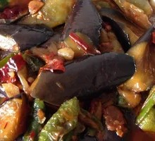 Braised Eggplant