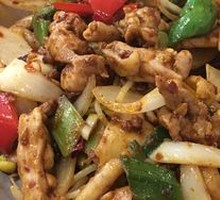 Crispy Dry Pot Chicken
