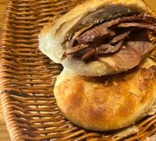 Crispy Fried Flatbread