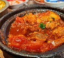 一整颗番茄炖牛肉