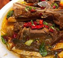 霸王牛排骨