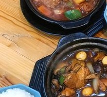 Black Pepper Chicken