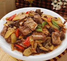 Shata Pork Ribs
