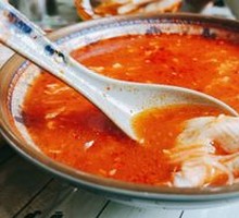 Tomato and Egg Handmade Noodles