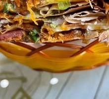 Egg Vegetable Pancake