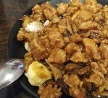 Sour Stir-fried Alfalfa with Rice