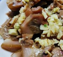 Pork head meat