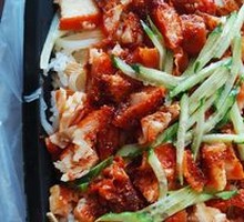 Spicy Grilled Meat Bowl