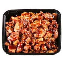 Honey Glazed BBQ Rice Bowl